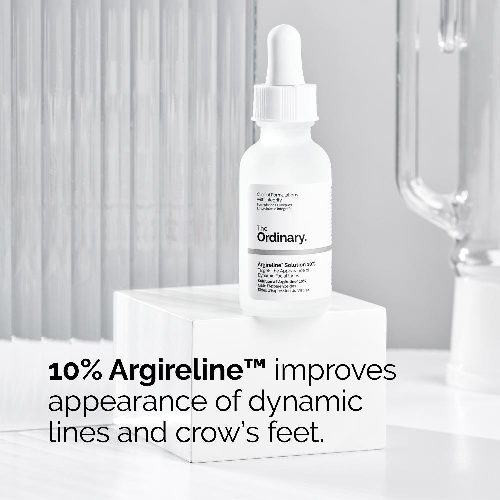 lookfantastic The Ordinary 10% Argireline Lösung 30 ml Saisonale Angebote