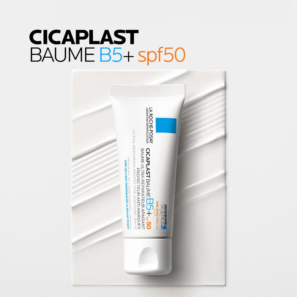 lookfantastic La Roche-Posay Cicaplast Balsam B5+ LSF 50 40 ml Kostenlose Rückgabe