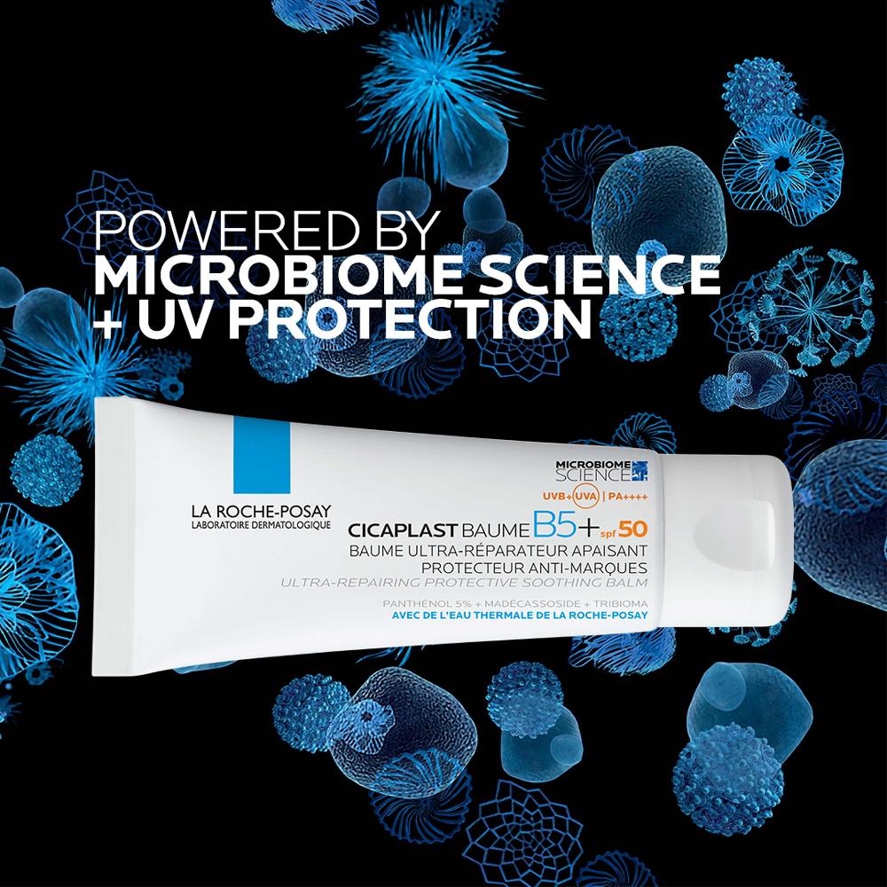 lookfantastic La Roche-Posay Cicaplast Balsam B5+ LSF 50 40 ml Kostenlose Rückgabe