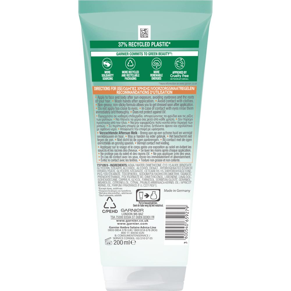 lookfantastic Ambre Solaire Bräunungserhaltende Pflege Nach dem Sonnenbad mit Selbstbräuner 200 ml Bis zu 50% Rabatt