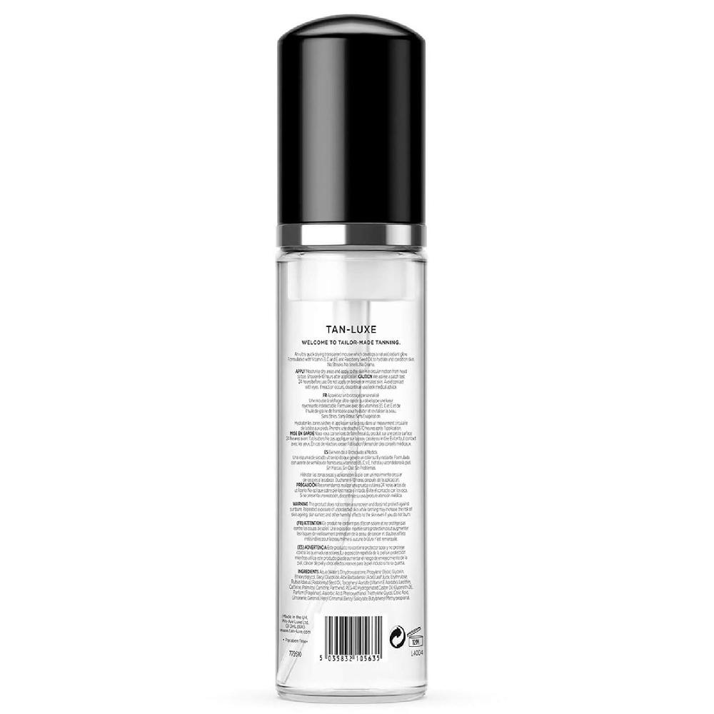 lookfantastic Tan-Luxe Hydra Mousse Hydrating Self-Tan Mousse 200ml - Medium Bis zu 60% Rabatt