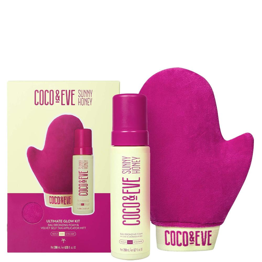 lookfantastic Coco & Eve Ultimate Glow Kit – Dunkel Bis zu 65% Rabatt