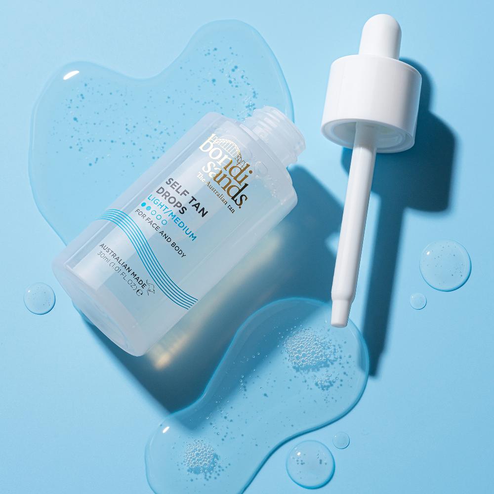 lookfantastic Bondi Sands Selbstbräunungstropfen – Hell/Mittel 30 ml Vierteljährliche Förderung