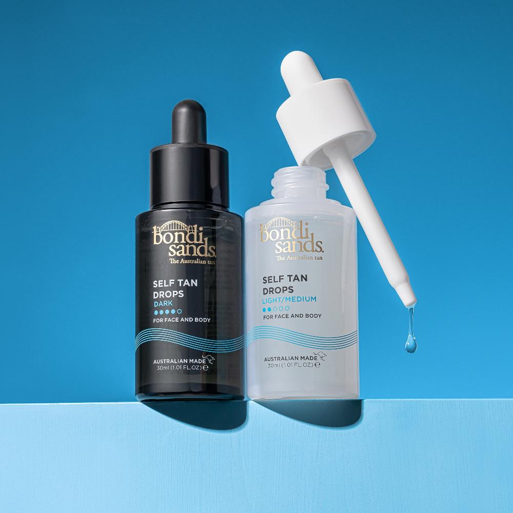 lookfantastic Bondi Sands Selbstbräunungstropfen – Hell/Mittel 30 ml Vierteljährliche Förderung