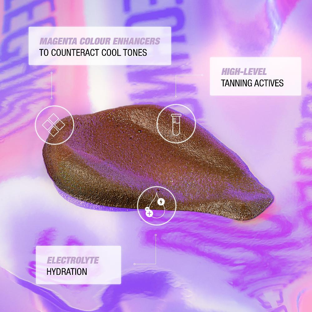 lookfantastic Bondi Sands Technocolor 1 Hour Express Self Tanning Foam - Magenta 200ml Bis zu 55% Rabatt