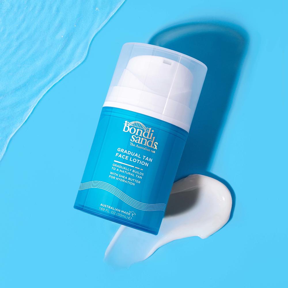 lookfantastic Bondi Sands Hautstraffende Stufenweise Bräunungslotion für das Gesicht 50 ml Super Rabatt