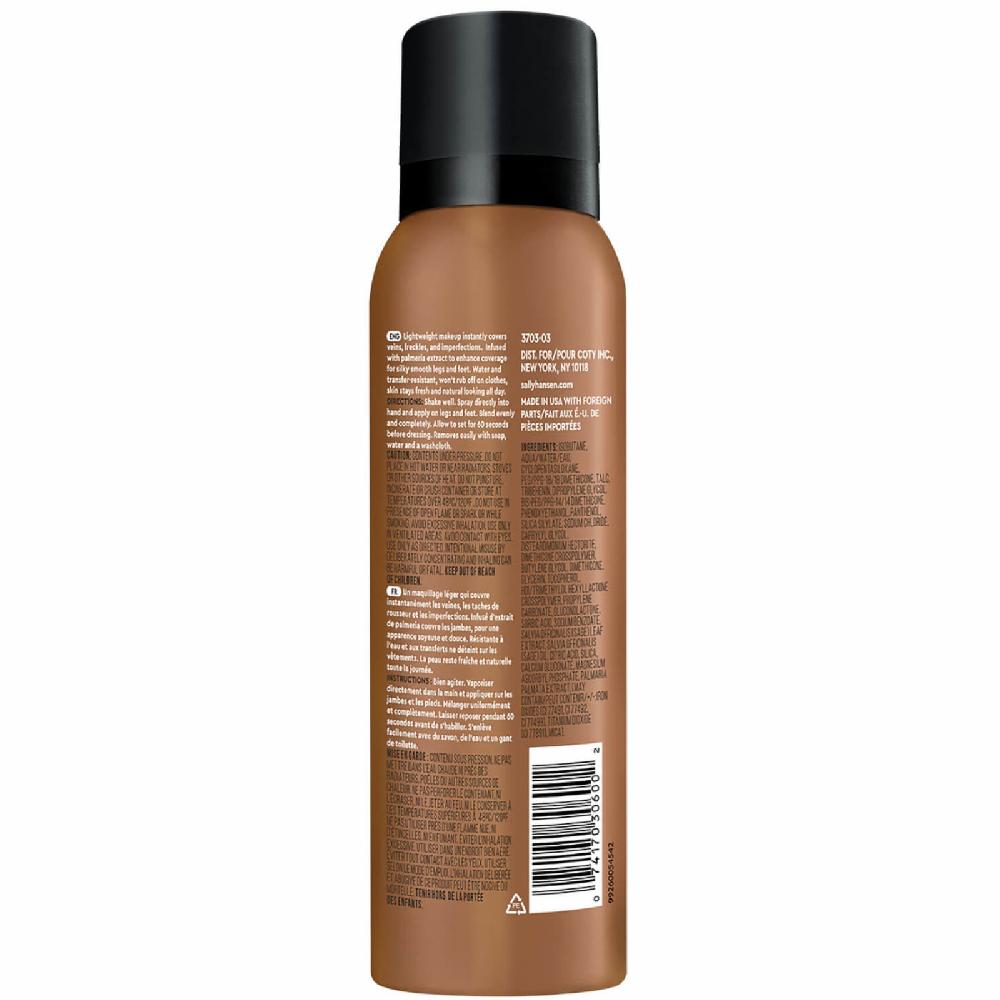 lookfantastic Sally Hansen Airbrush Beinspray - Tan Glow 75 ml 50% Rabatt mit kostenlosem Versand