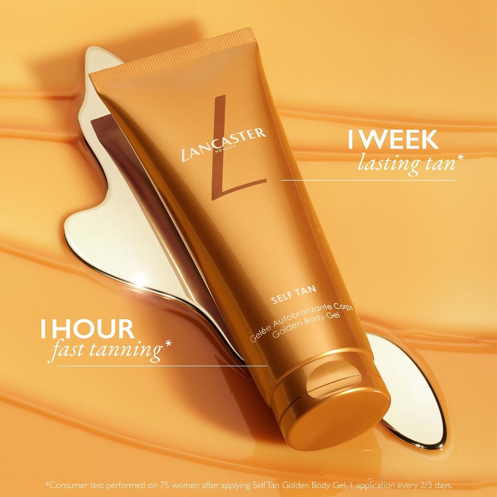 lookfantastic Lancaster Selbstbräunendes Goldenes Körpergel 125 ml Clearance-Verkauf