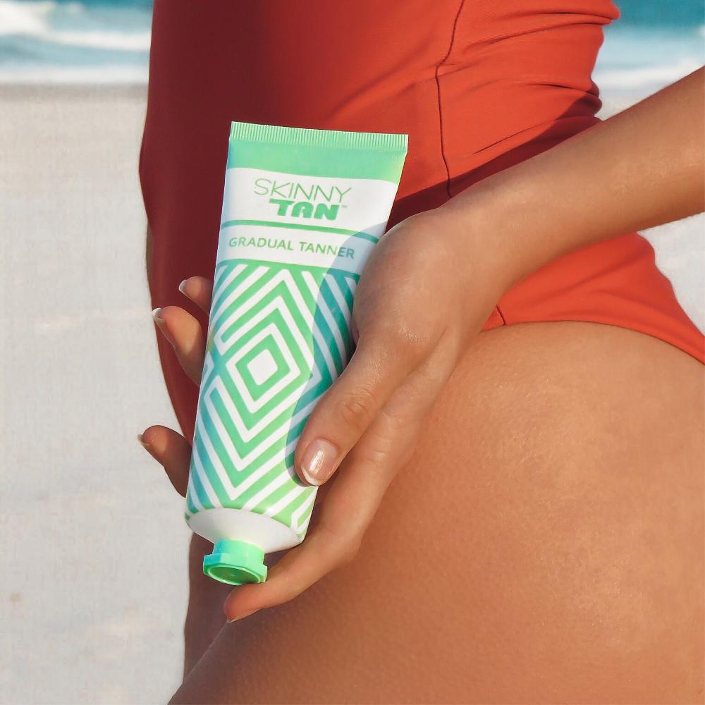 lookfantastic Skinny Tan Gradual Tanner 125ml Kostenloser Versand international