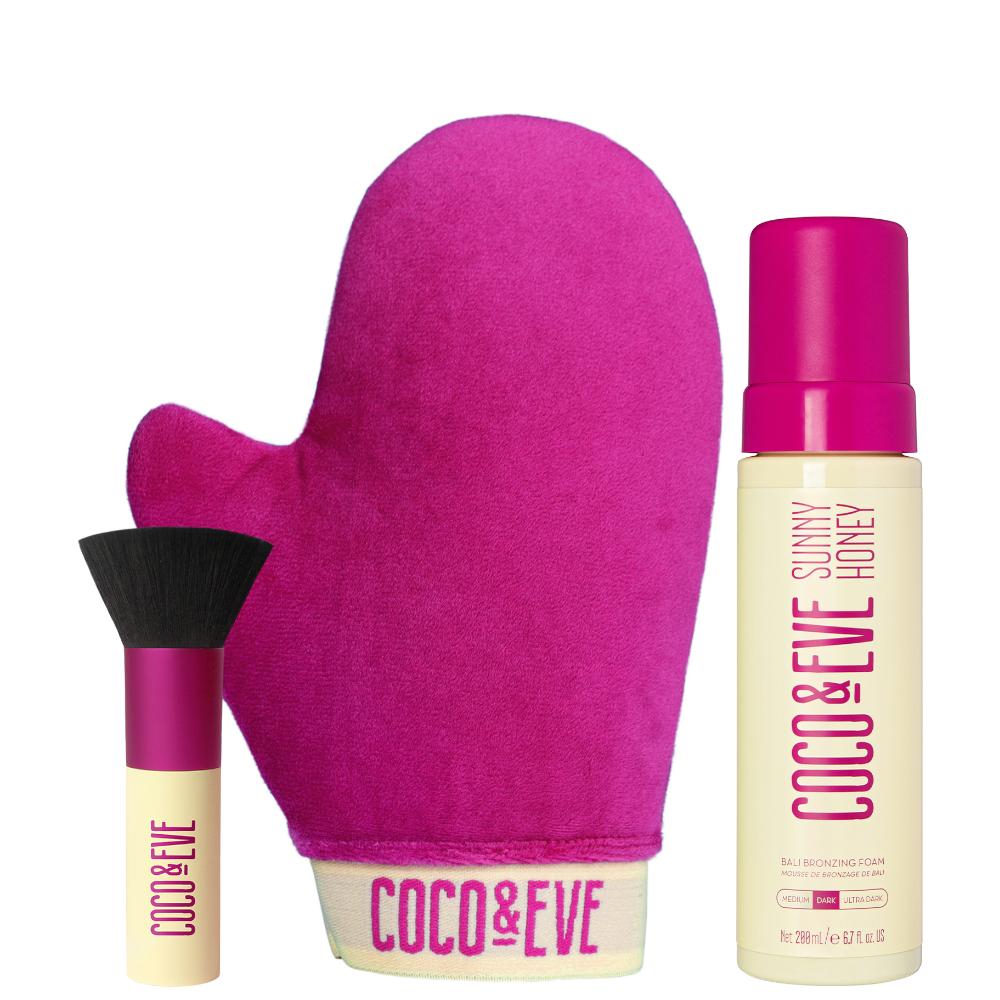 lookfantastic Coco & Eve Bali Bräunungsset – Dunkel Fabrikladen
