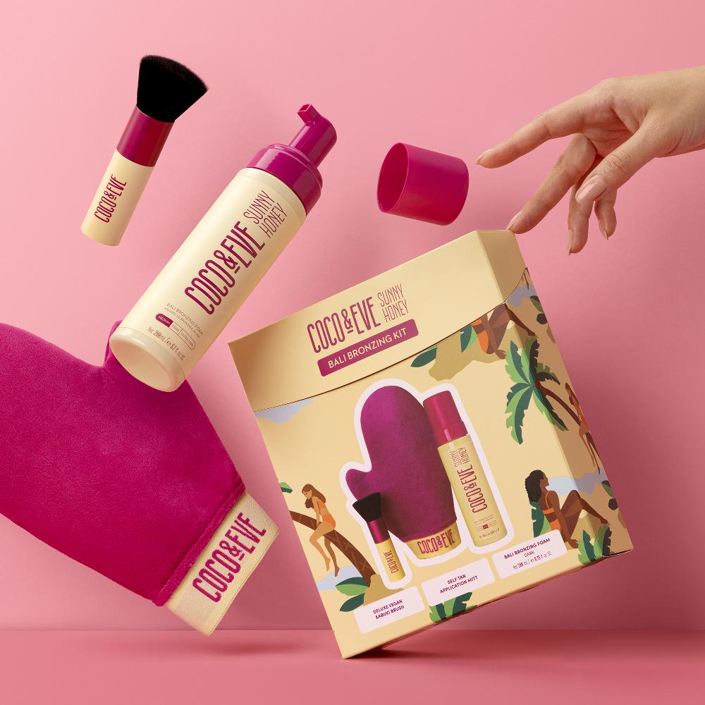 lookfantastic Coco & Eve Bali Bräunungsset – Dunkel Fabrikladen