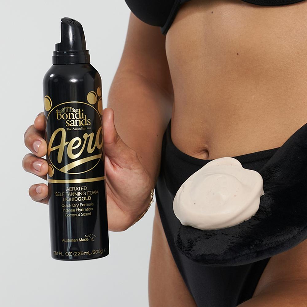 lookfantastic Bondi Sands Aero Selbstbräunungsschaum – Flüssiges Gold 225 ml Black Friday Preise