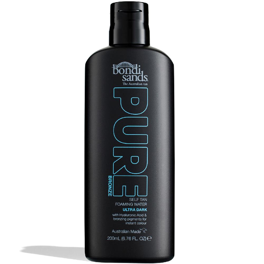 lookfantastic Bondi Sands Pure Bronze Ultradunkles Schäumendes Selbstbräunungswasser 200 ml
