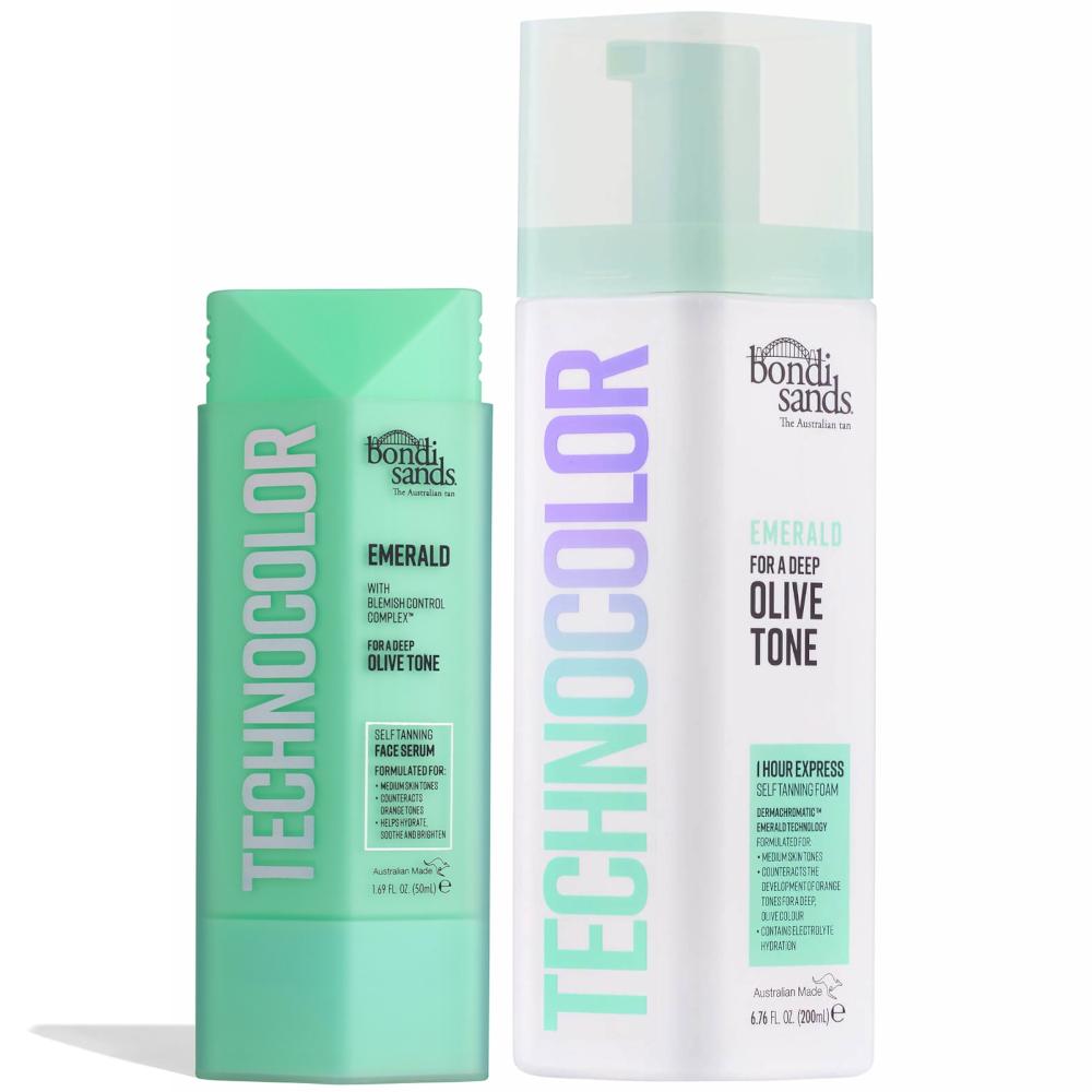 lookfantastic Bondi Sands Techno Face and Body Bundle