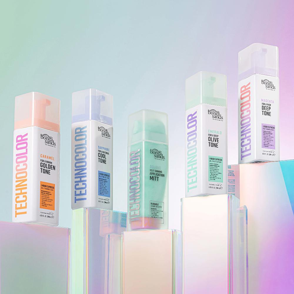 lookfantastic Bondi Sands Technocolor 1 Stunde Express-Selbstbräunungsschaum – Magenta 40 ml Auslauf