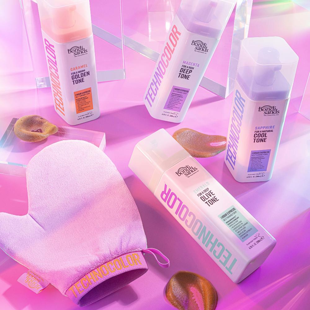 lookfantastic Bondi Sands Technocolor 1 Stunde Express-Selbstbräunungsschaum – Magenta 40 ml Auslauf