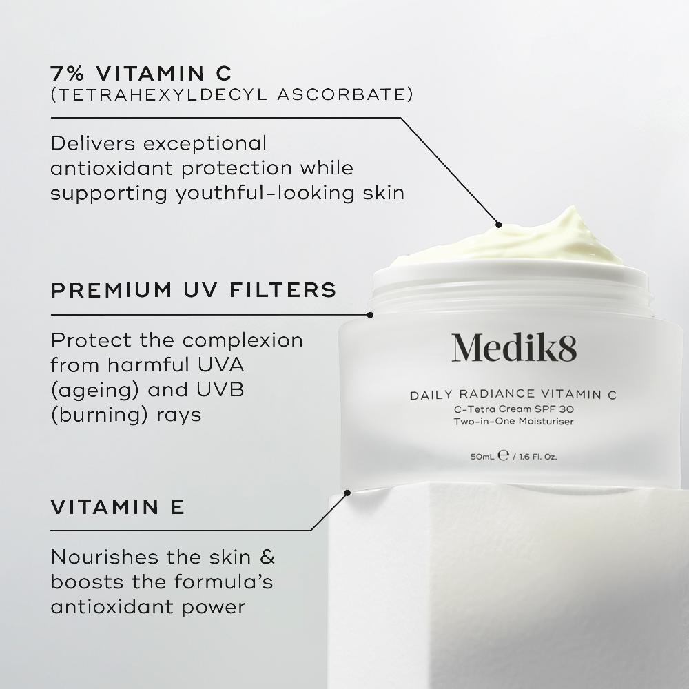 lookfantastic Medik8 Daily Radiance Vitamin C 50ml Hotsell