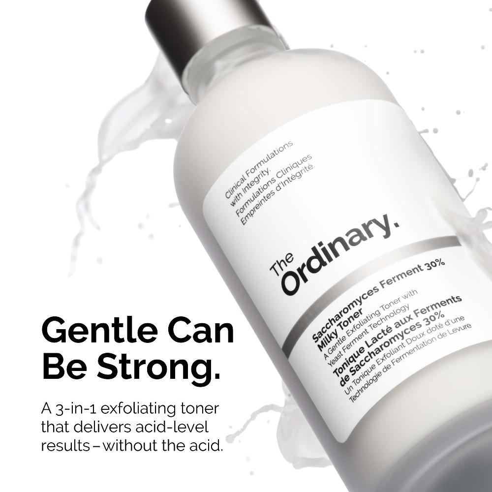 lookfantastic The Ordinary Saccharomyces Ferment 30% Milchiger Toner 100 ml im Angebot