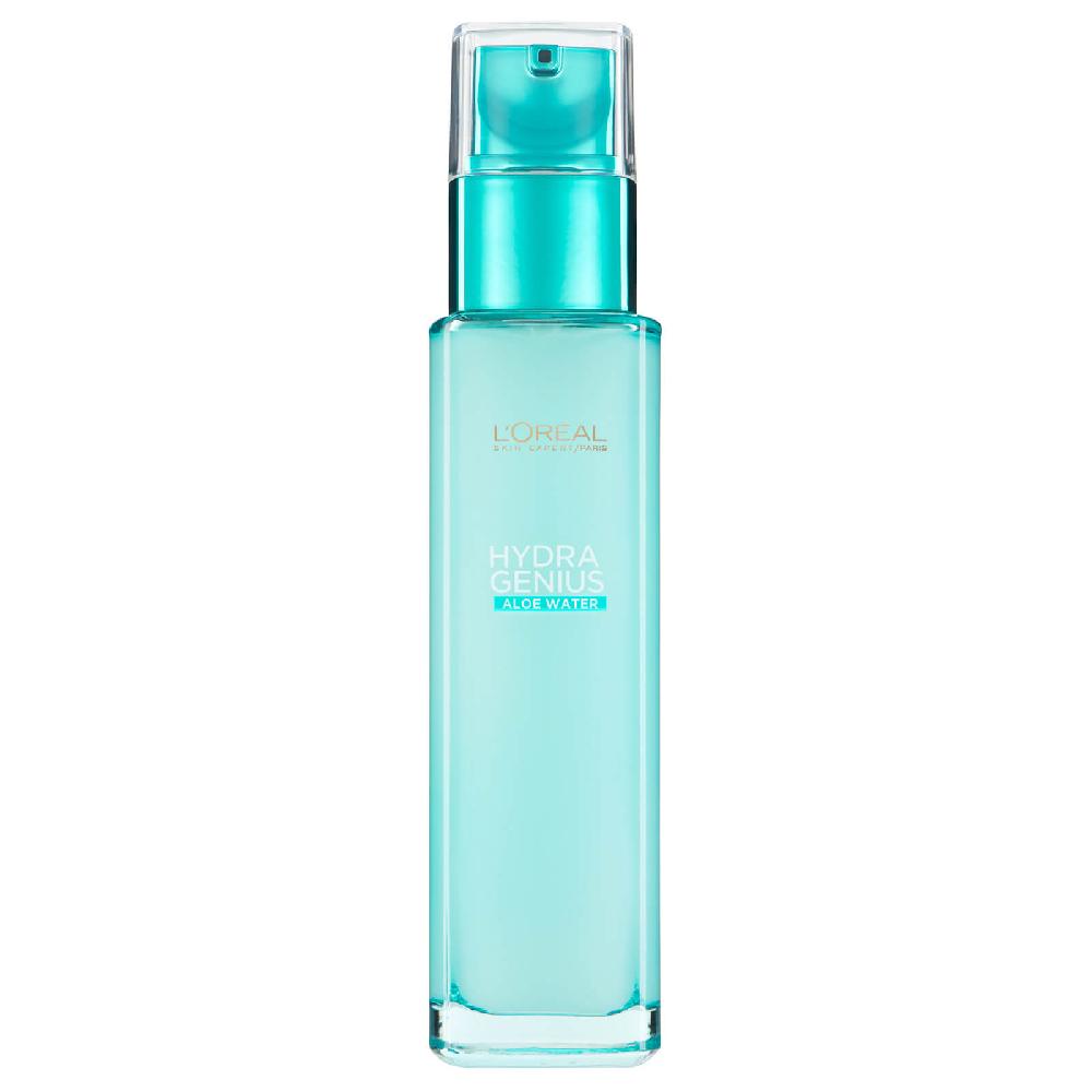 lookfantastic L'Oréal Paris Hydra Genius Liquid Care Moisturiser for Normal Combination Skin 70ml 2 Pack Exclusive Fabrikverkauf