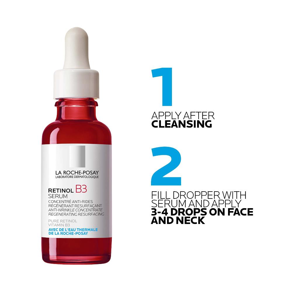 lookfantastic La Roche-Posay Retinol B3 Anti-Ageing Serum 30 ml Limitierter Zeitrabatt