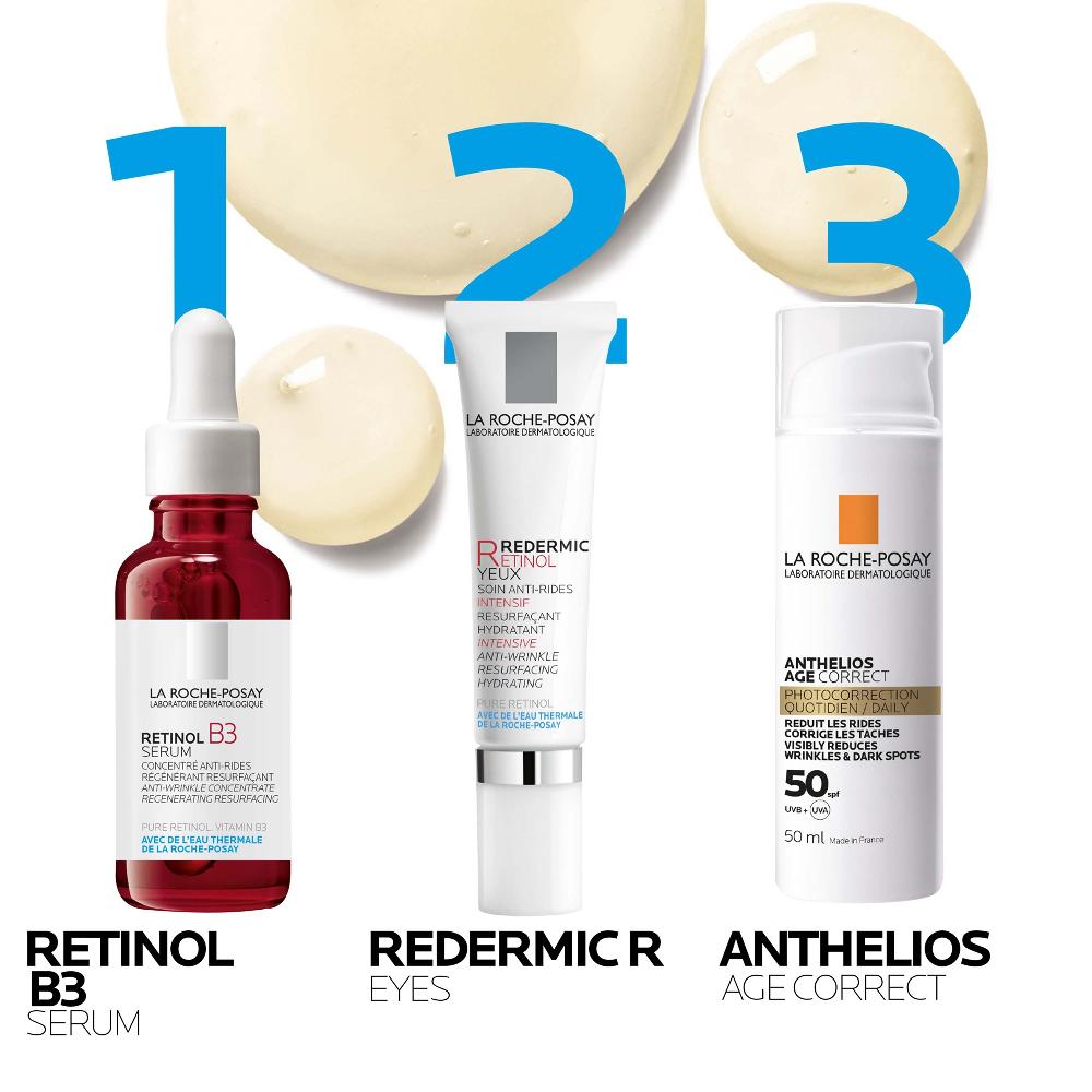 lookfantastic La Roche-Posay Retinol B3 Anti-Ageing Serum 30 ml Limitierter Zeitrabatt