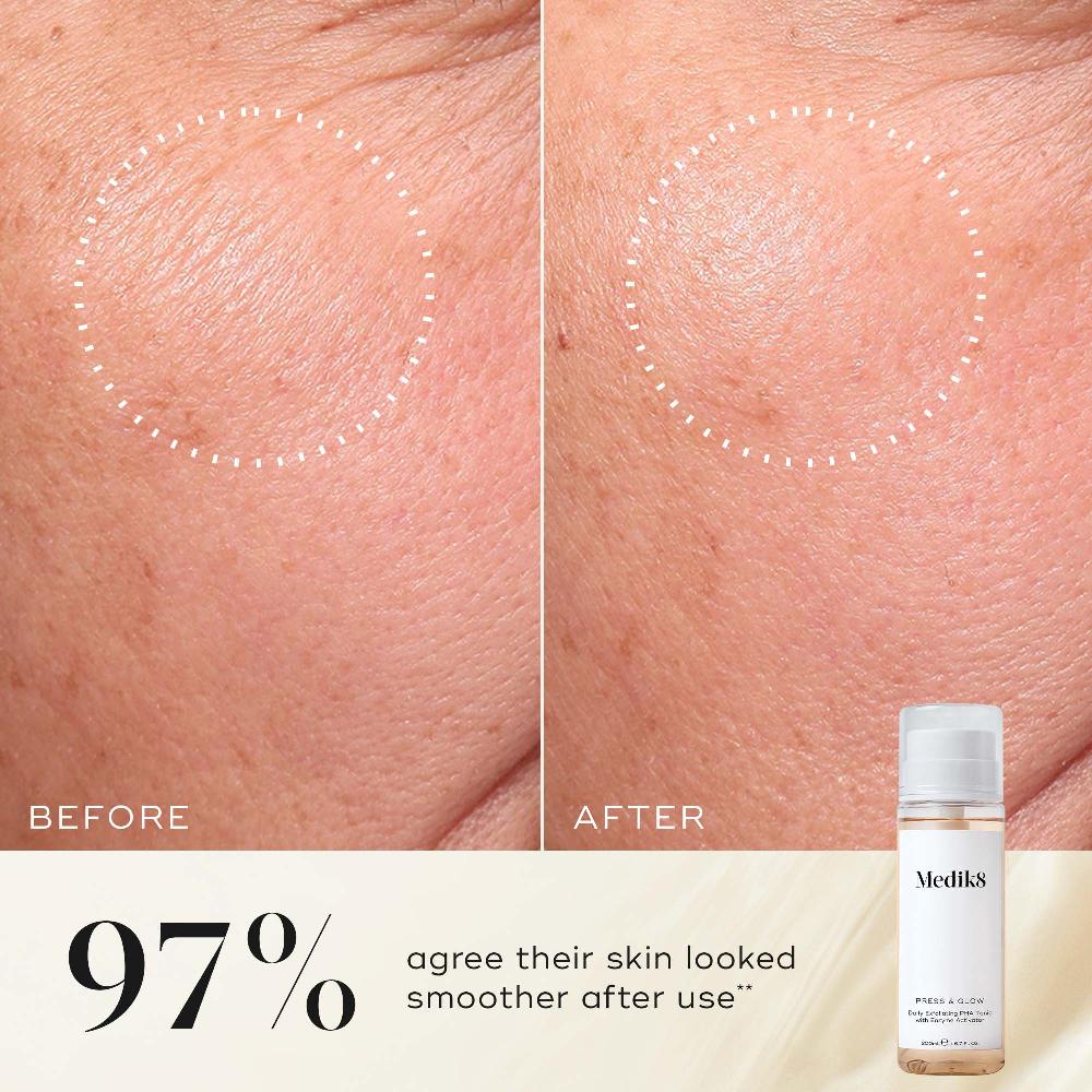 lookfantastic Medik8 Press and Glow Tonic 200 ml Sonderangebot