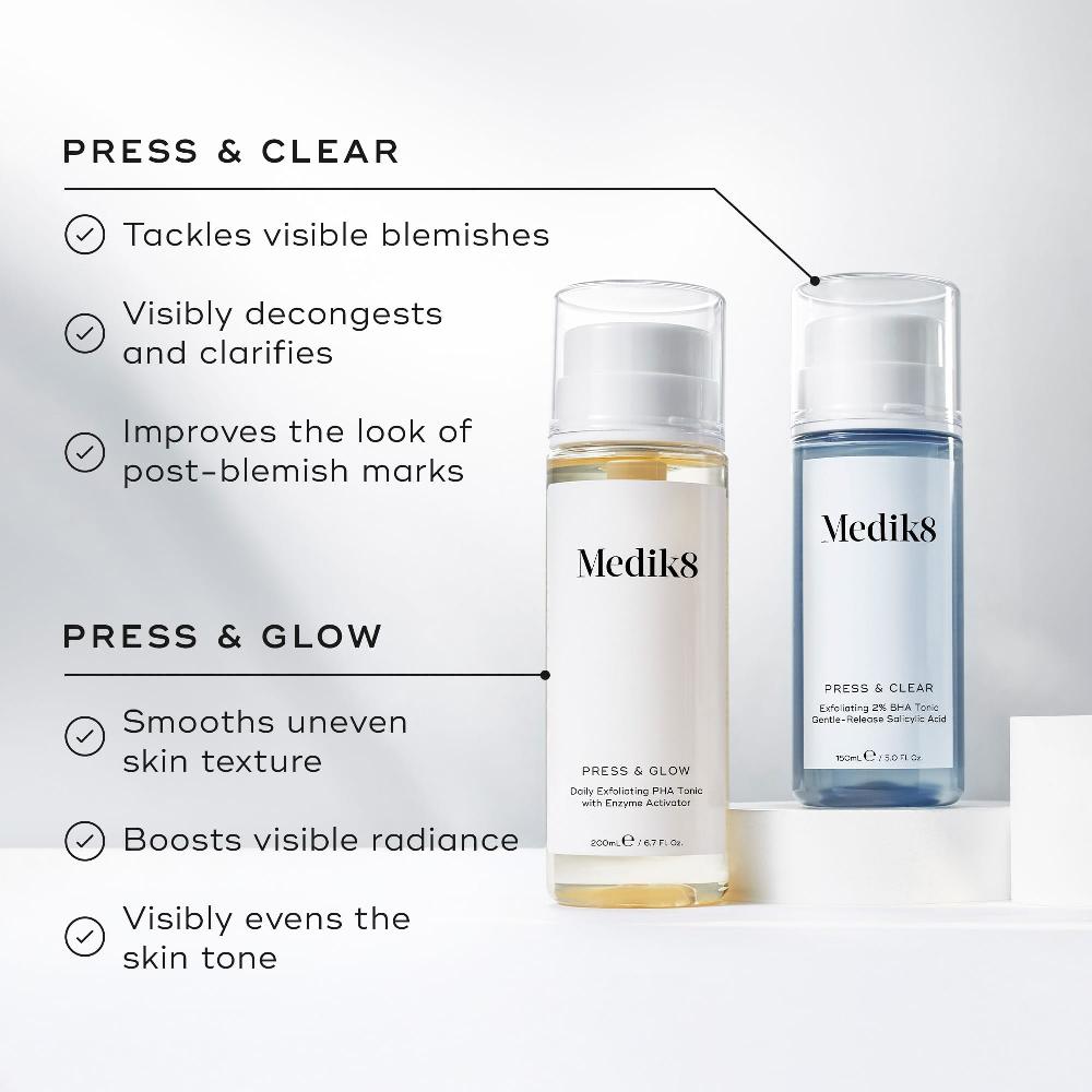 lookfantastic Medik8 Press and Glow Tonic 200 ml Sonderangebot