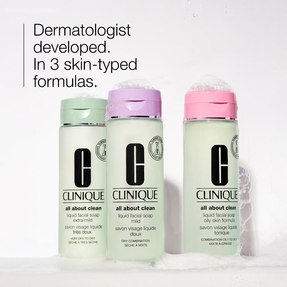 lookfantastic Clinique Milde Flüssige Gesichtsseife 200ml Günstig kaufen