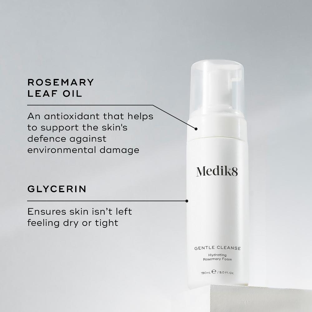 lookfantastic Medik8 Sanfte Gesichtsreinigung 150 ml Versandkostenfrei