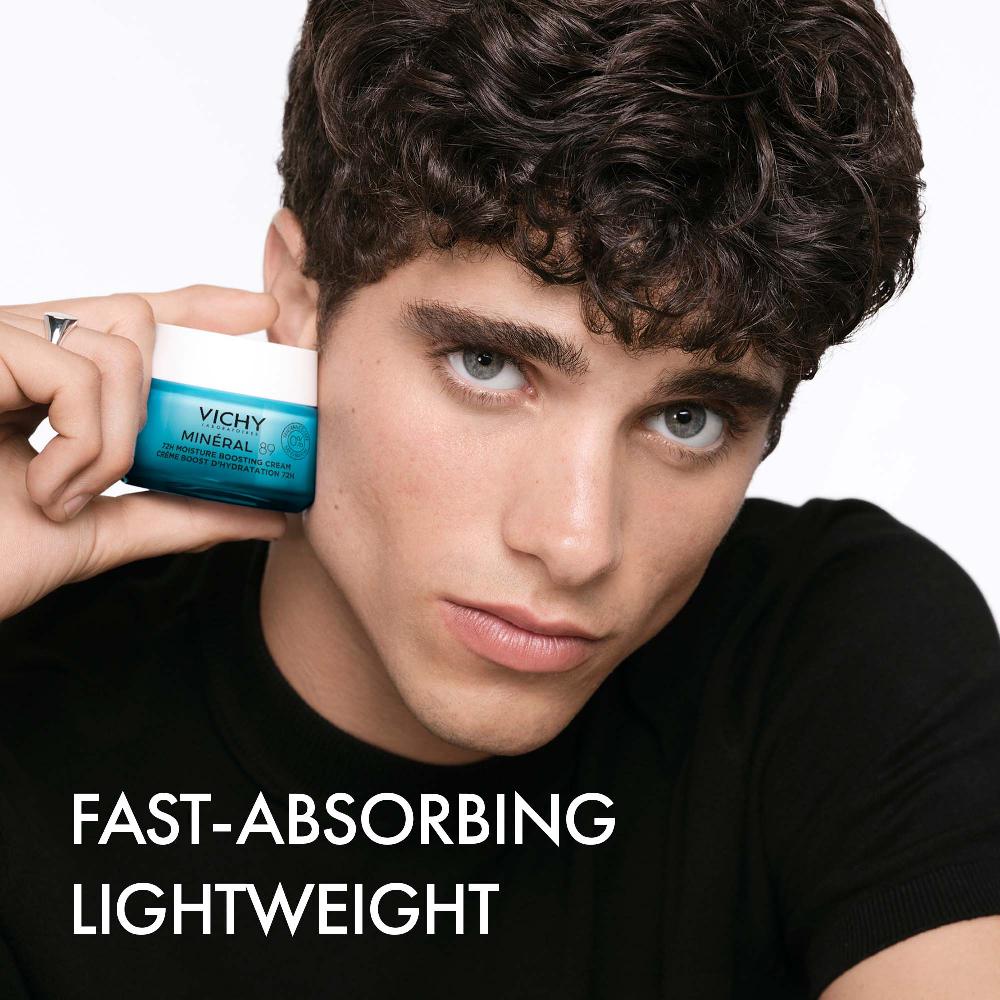 lookfantastic Vichy Minéral 89 72Hr Hyaluronsäure und Squalan Feuchtigkeitsspendende Creme 50 ml Großer Ausverkauf