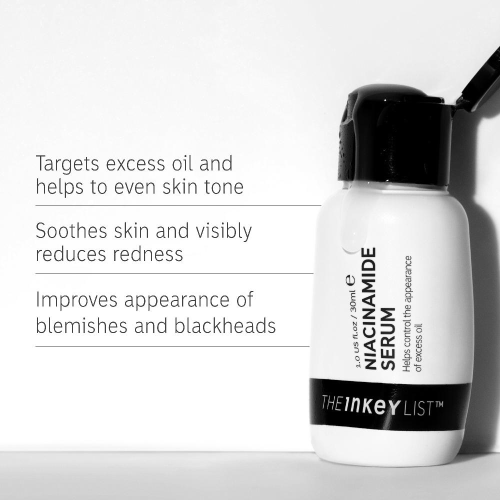 lookfantastic The INKEY List Niacinamid-Serum 30 ml Flash Sale