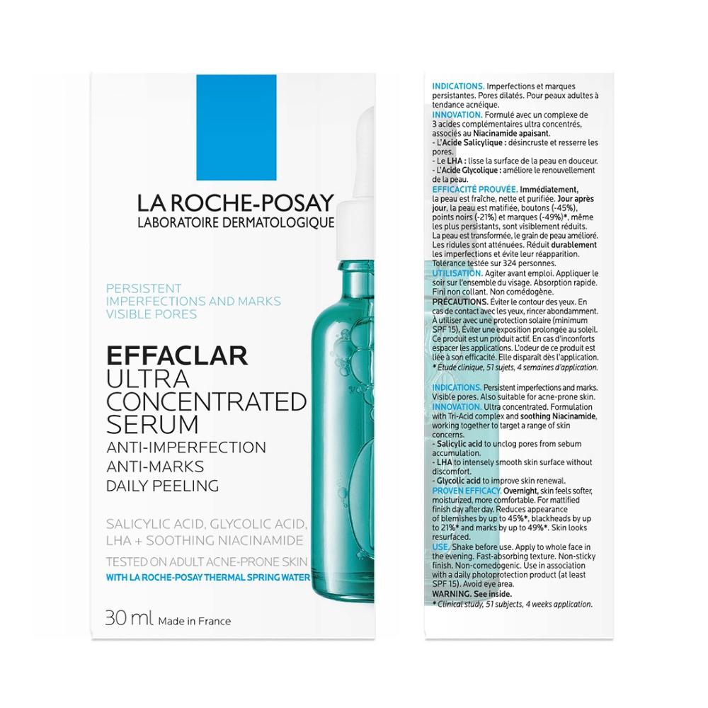 lookfantastic La Roche-Posay Effaclar Ultra Konzentrat Serum 30 ml Begrenztes Angebot