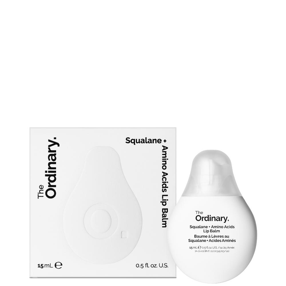 lookfantastic The Ordinary Squalane and Amino Acids Lip Balm 15ml