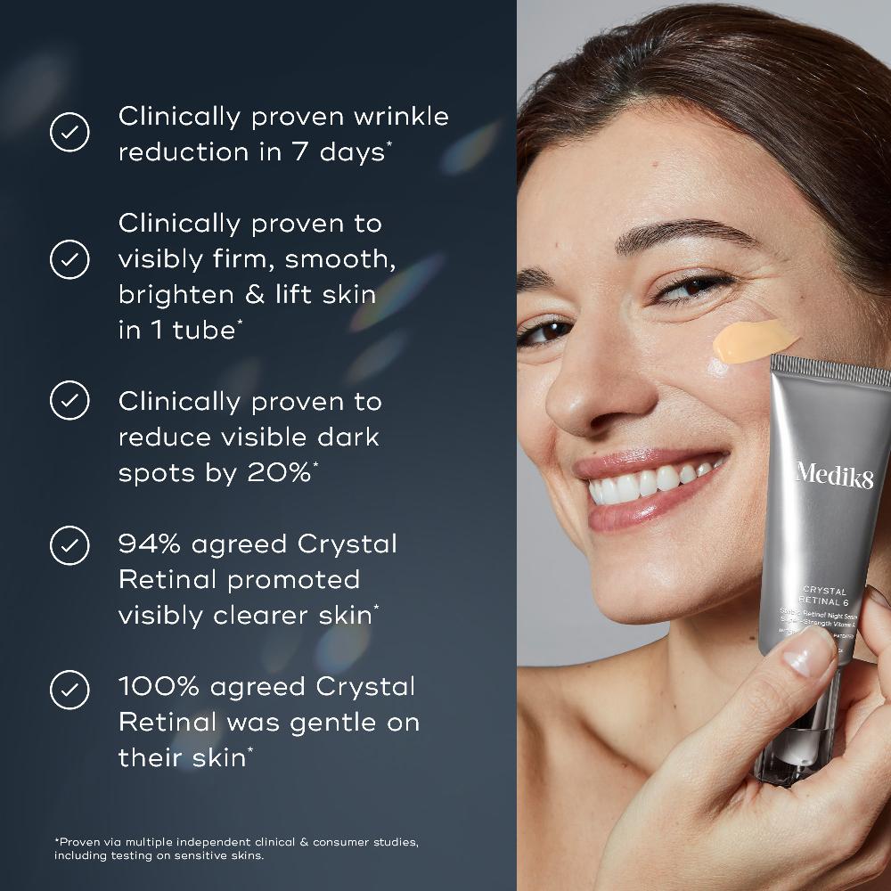 lookfantastic Medik8 Crystal Retinal 10 Black Friday