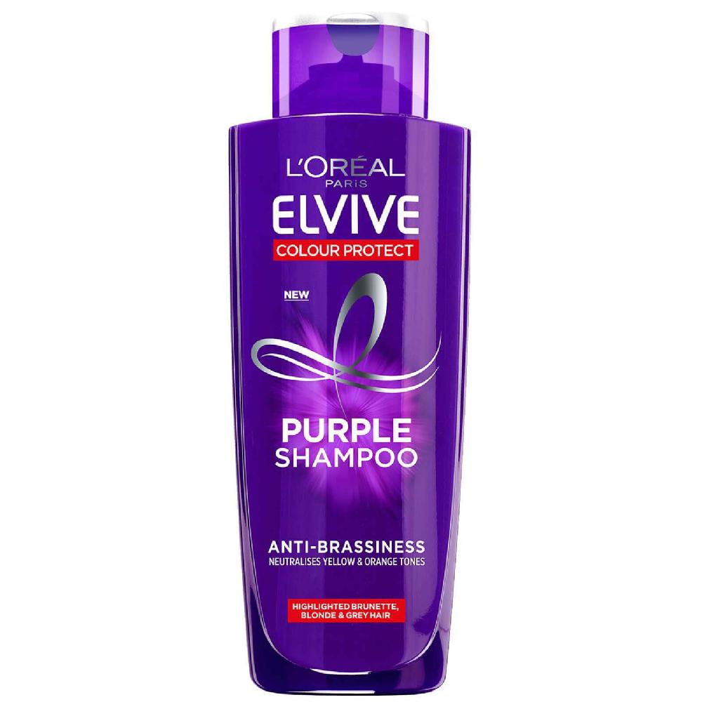 lookfantastic L'Oréal Paris Elvive Colour Protect Anti-Brassiness Purple Shampoo and Conditioner Set Top Angebot