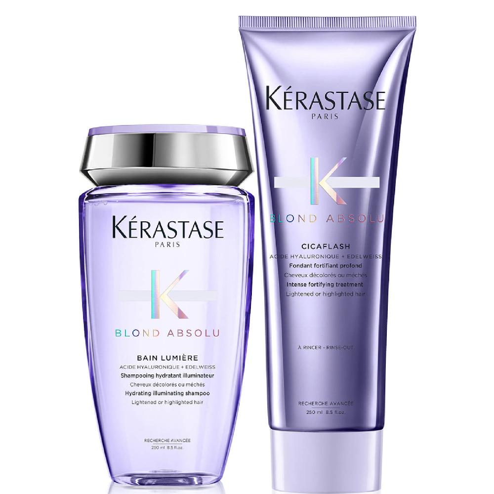 lookfantastic Kérastase Blond Absolu Shine and Hydrating Duo for Everyday Use Exklusive Angebote