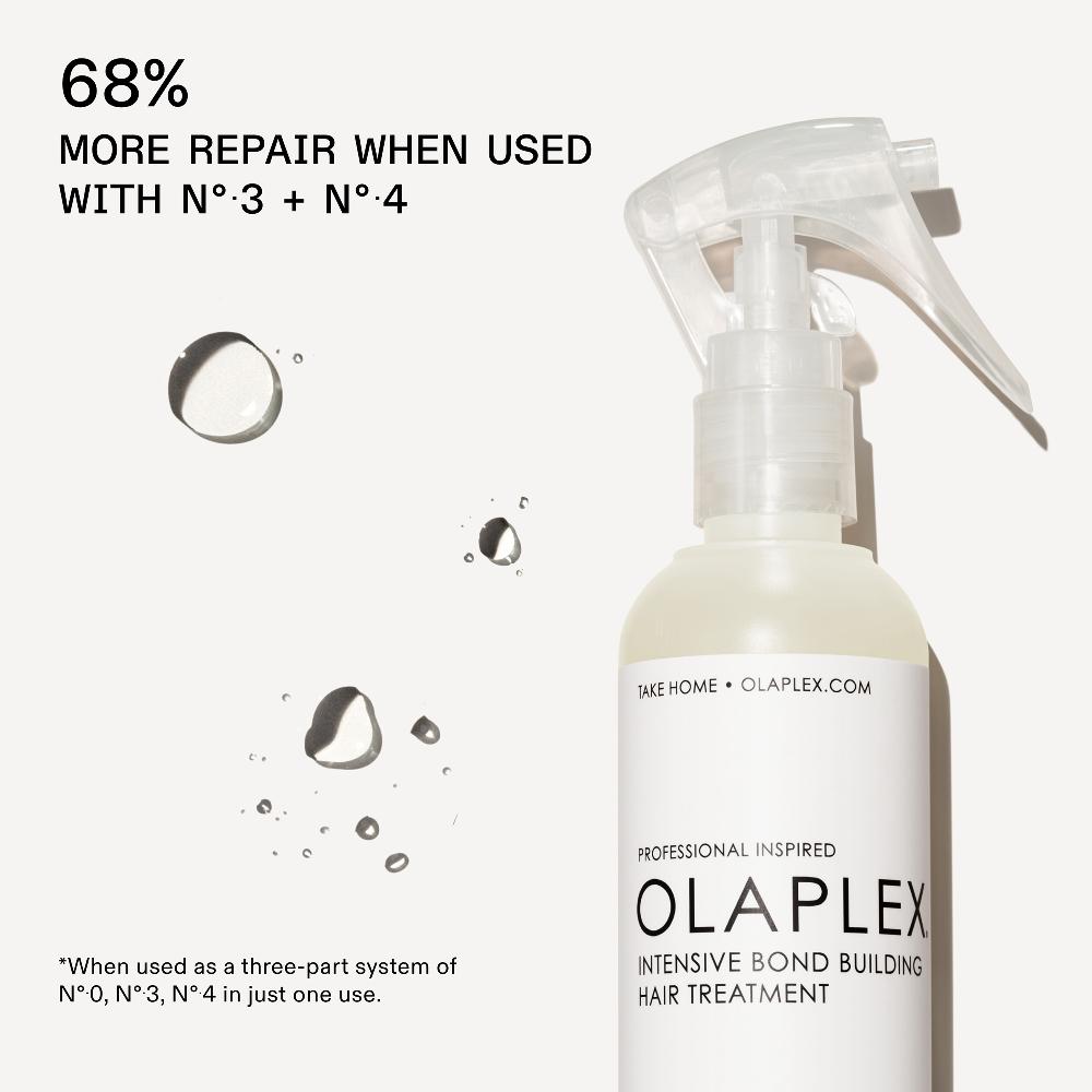 lookfantastic Olaplex No. 0 Intensive Bond Building Tiefenreparierende und stärkende Haarbehandlung 155 ml Blitzangebot