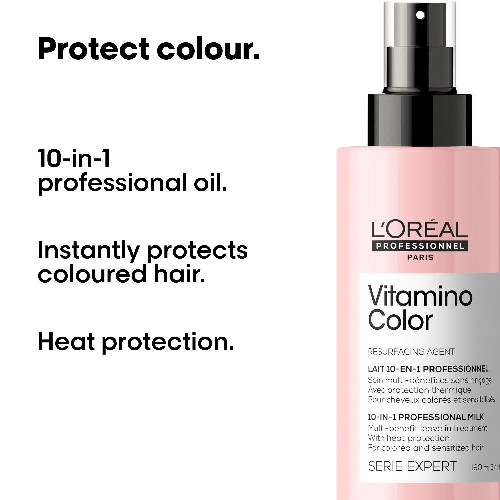 lookfantastic L'Oréal Professionnel Serie Expert Vitamino Color 10-in-1 Mehrzweck-Spray 190 ml Tägliche Deals