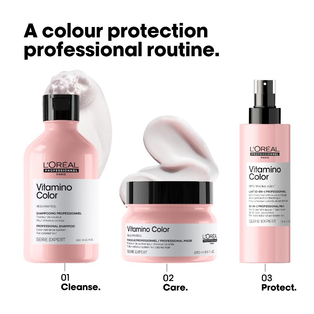 lookfantastic L'Oréal Professionnel Serie Expert Vitamino Color 10-in-1 Mehrzweck-Spray 190 ml Tägliche Deals