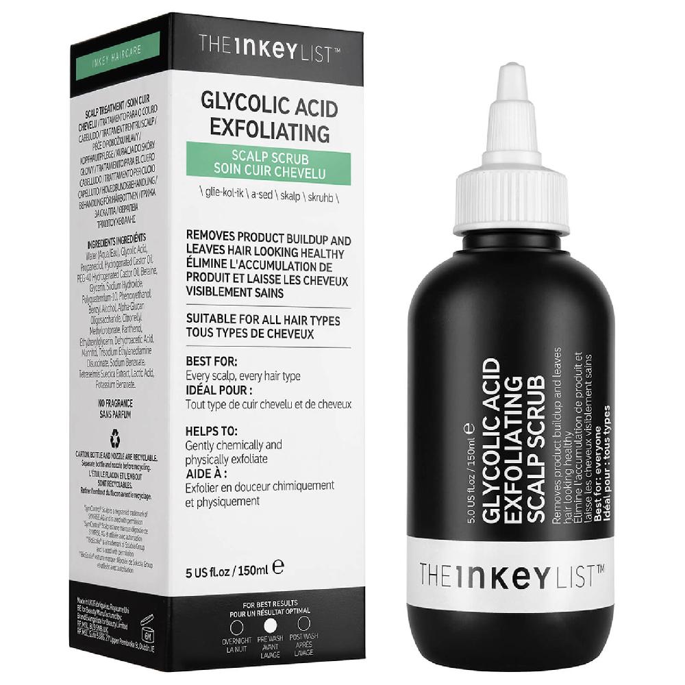 lookfantastic The INKEY List Glycolic Acid Exfoliating Scalp Scrub 150ml Riesige Ersparnisse