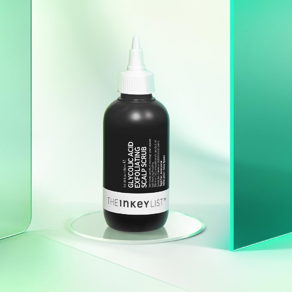 lookfantastic The INKEY List Glycolic Acid Exfoliating Scalp Scrub 150ml Riesige Ersparnisse