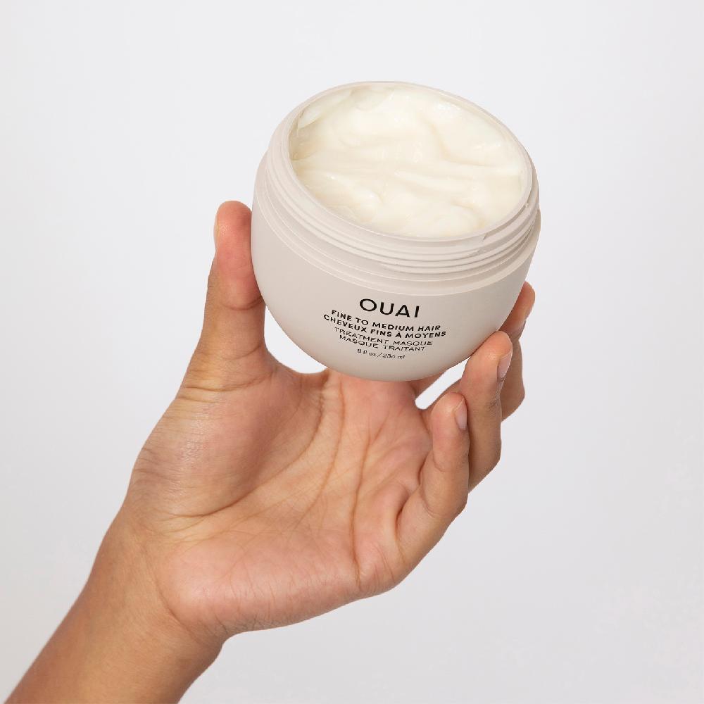 lookfantastic OUAI Fine-Medium Hair Treatment Masque 236ml VIP-Rabatte