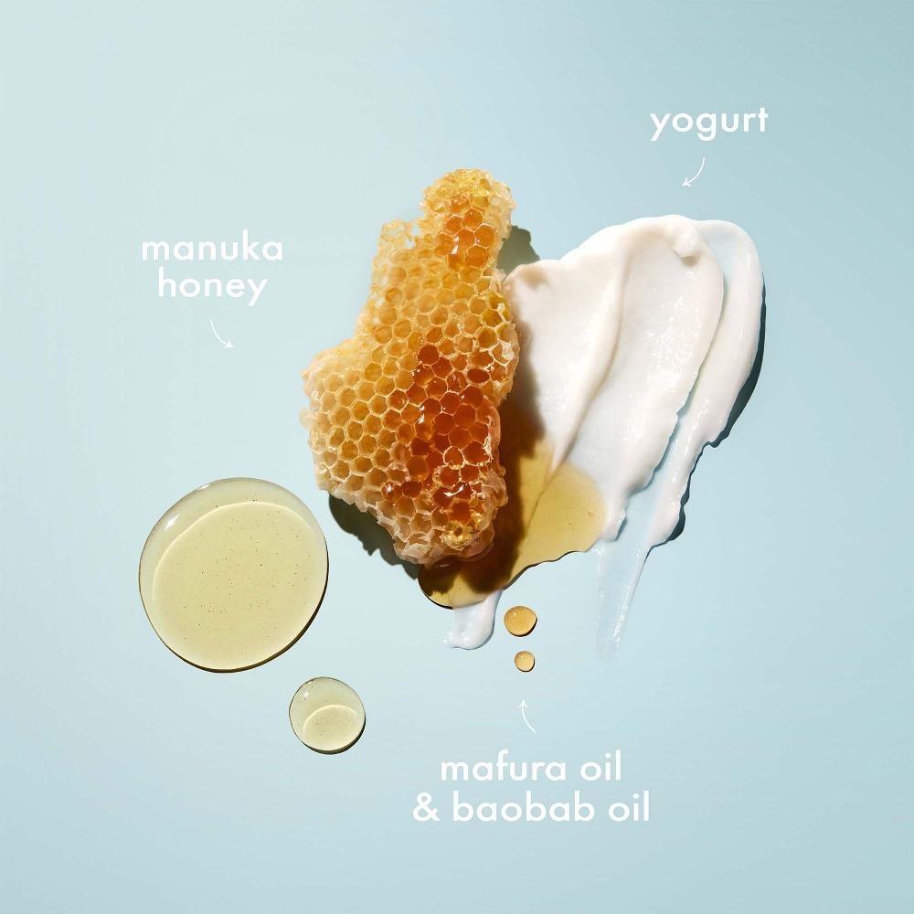 lookfantastic Shea Moisture Manuka Honey & Yogurt Hydrate & Repair Multi-Action Leave-in-Spülung 237 ml Kostenlose Rückgabe