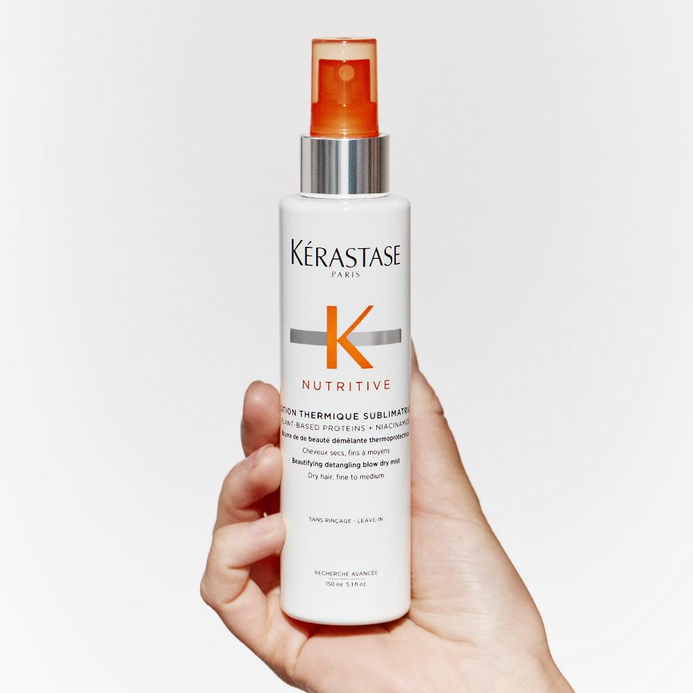 lookfantastic Kérastase Nutritive Verschönerndes Entwirrendes Föhnspray für Trockenes Feines bis Mittleres Haar 150 ml Nur für heute