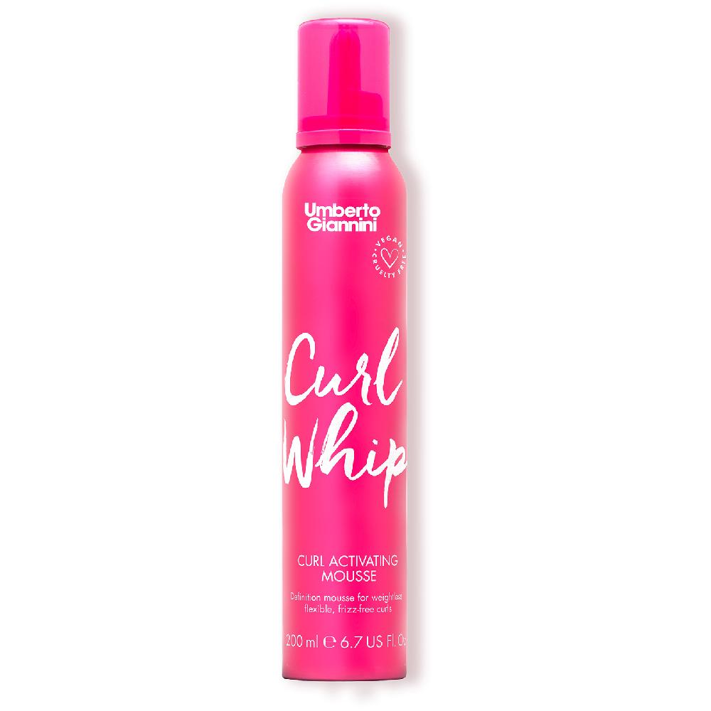 lookfantastic Umberto Giannini Curl Whip Curl Activating Mousse 200ml Super Rabatt