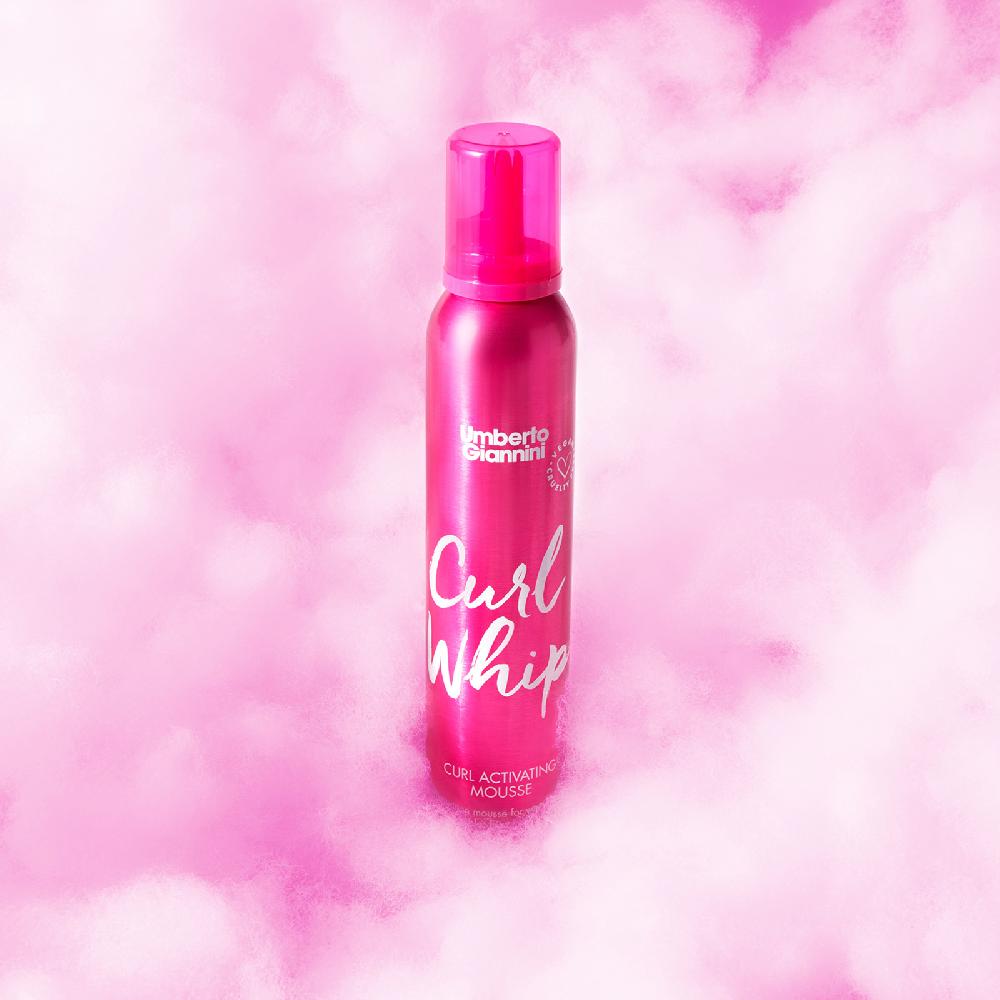 lookfantastic Umberto Giannini Curl Whip Curl Activating Mousse 200ml Super Rabatt