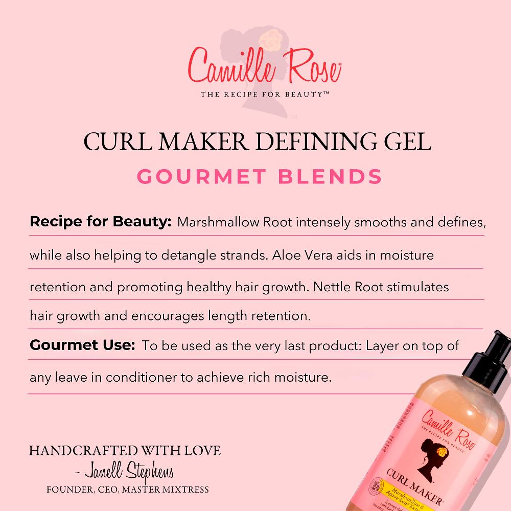 lookfantastic Camille Rose Curl Maker Lockengelee 355 ml Riesige Rabatte