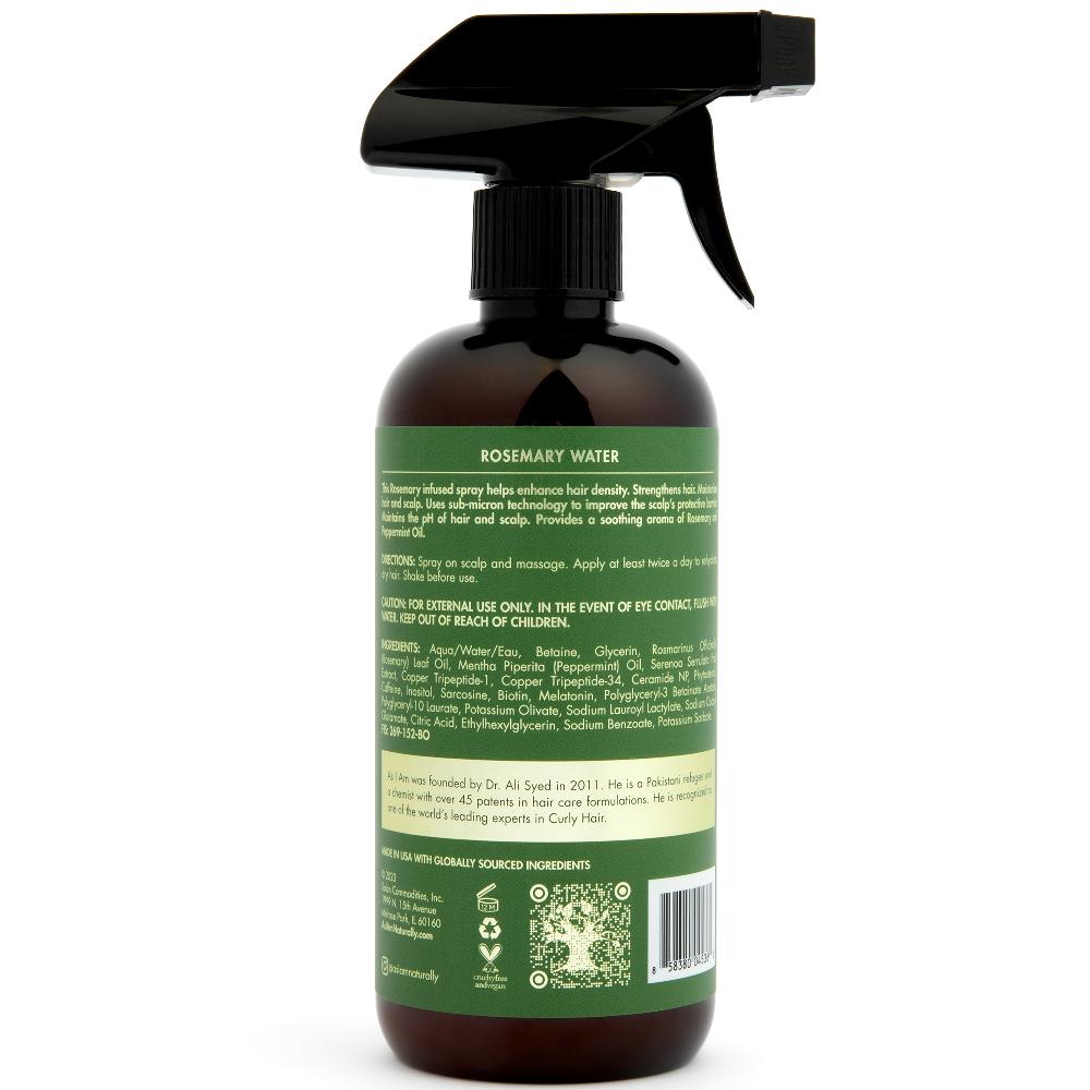 lookfantastic As I Am Rosemarinwasser 475 ml Clearance-Verkauf