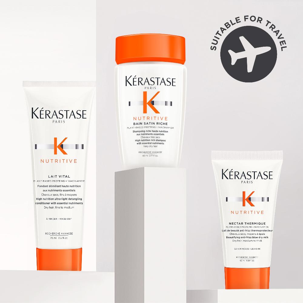 lookfantastic Kérastase Nutritive Entdeckungsset für Trockenes Haar Kostenloser Versand international