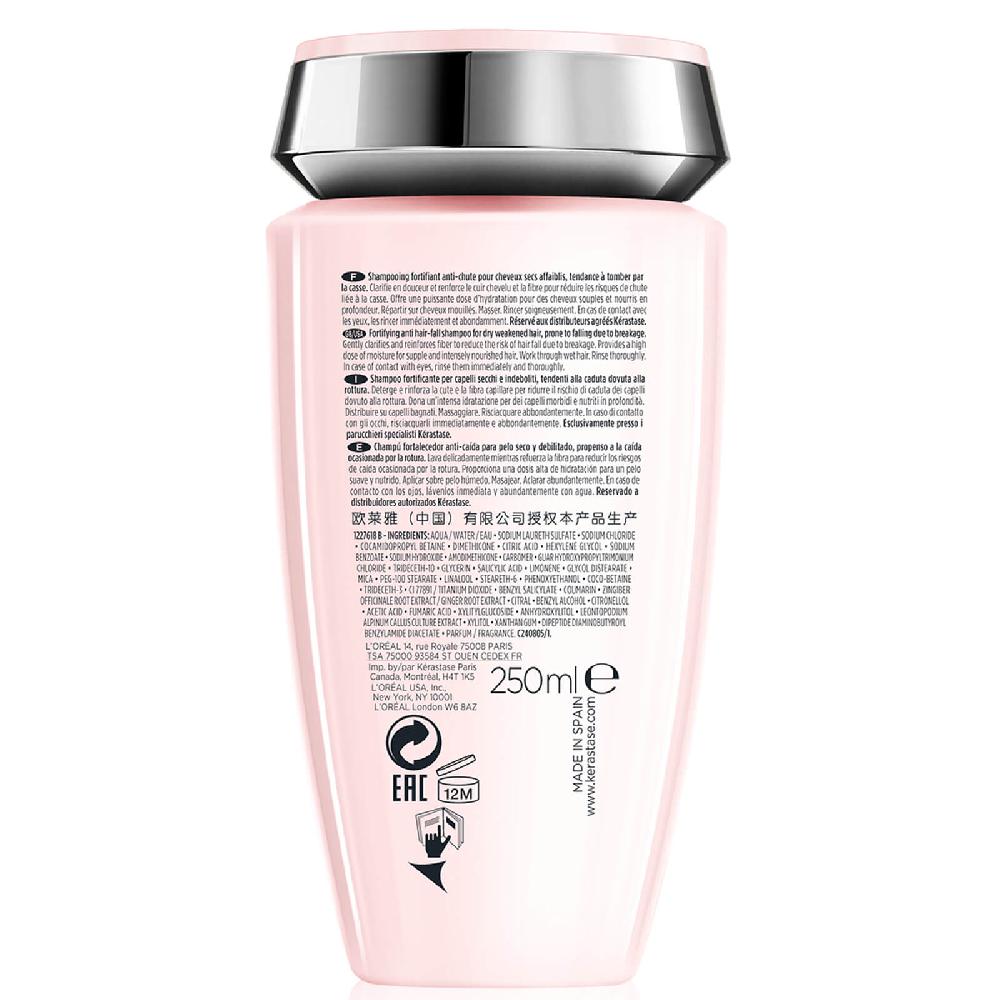 lookfantastic Kérastase Genesis Bain Nutri-Fortifiant Shampoo 250 ml Auslauf
